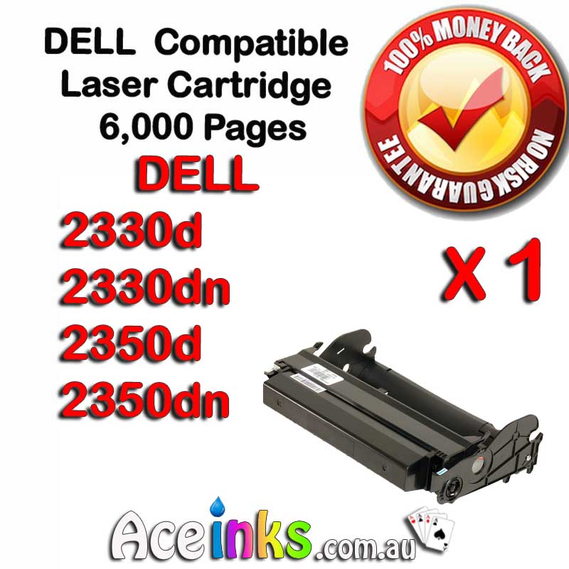 Compatible DELL 2330d 2330dn 2350d BLACK Toner